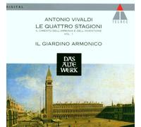 ANTONINI/IL GIARDINO ARMONICO -DIE VIER JAHRESZEITEN CD KLASSIK NEUF VIVALDI