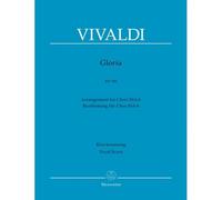 VIVALDI A. - GLORIA RV 589 - VOCAL SCORE