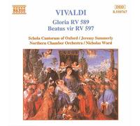 Vivaldi, A. – Gloria Rv589 et Beatus VII Rv597 (Schola Cantorum Oxford) – Import NAXOS