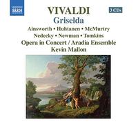 Vivaldi – Griselda (Opéra en 3 actes) – Import – NAXOS Deutschland