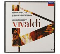 Vivaldi, A. - Konzerte - Concertos opp. 3, 4, 8 & 9