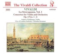 Stravaganza / vol.1 : Concertos pour violon / op.4 n°1 à n°6 CD