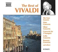 Vivaldi – Le Meilleur de Vivaldi – NAXOS