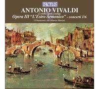 Vivaldi – Concertos 1/6, Op. III « L'Estro Armonico » – Tactus