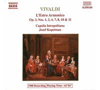 Vivaldi, A. - L'Estro Armonico - Concertos nos 1, 2, 4, 8 & 11