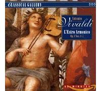 Vivaldi – L'estro Armonico Op. 3 Nos 1–7 – CD
