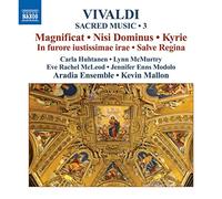 Vivaldi, A. - Musique Sacrée/Vol.3 [Import]