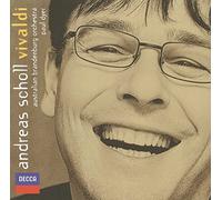 Andreas Scholl – Vivaldi : Nisi Dominus in G Minor – CD – Import