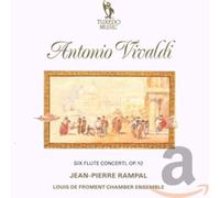 Vivaldi, A. - Sechs Floetenkonzerte Op.