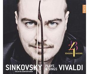 Vivaldi, a. - Sinkovsky Plays and. [Import]