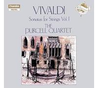Vivaldi, A. – Sonatas for Strings Vol.1 – NAXOS – Import