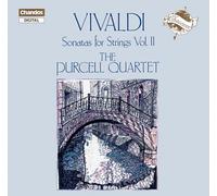 Vivaldi, A. – Sonatas for Strings Vol.2 – CD – Import – NAXOS