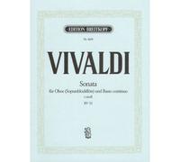 Vivaldi A. - Sonate C-Moll - Hautbois, Basse Continue