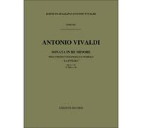 VIVALDI A. - SONATE IN RE MIN. - LA FOLLIA OP.I N.12 - 2 VIOLONS