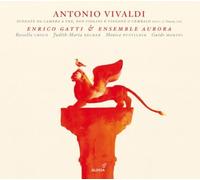 Antonio Vivaldi Trio Sonatas Op. 1 Venice, 1705 (Emsemble Aurora, Gatti) (CD)