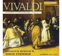 Vivaldi, A. - String Concertos 3