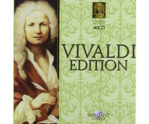 Vivaldi, A. - Vivaldi Edition =Box= [Import]