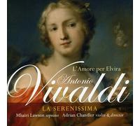 Vivaldi, A. - Vivaldi: L'Amore per Elvira [Hybrid SACD] [Import]