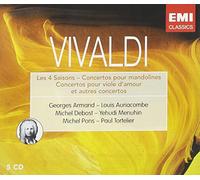 Vivaldi, A. - Vivaldi : Les 4 Saisons / Concertos pour mandolines / Concertos pour viole d'amour (Coffret