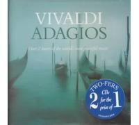 Vivaldi Adagios [2 Discs] by Various Artists [Compact Disc] NEUF