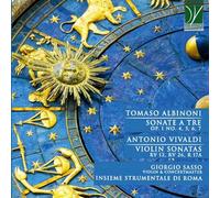 Vivaldi - Albinoni : Sonate a Tre - Sonates pour Violon