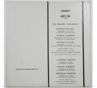 Vivaldi / Albinoni / Tartini / Stoelzel: Six Trumpet Concertos