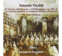 Vivaldi Antonio - 4 Stagioni, Concerto N.5 La Tempes [Import]