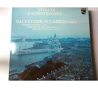 VIVALDI, Antonio: 6 Sonate, op.5 -- PHILIPS ()-Accardo S. (vl), Gazeau S. (vl), De Saram R. (vlo), Canino B. (clav-VIVALDI Antonio-ACCARDO Salvatore (violino - dir); CANINO Bruno (pianoforte); GAZEAU Sylvie-PHILIPS-PHI 9500396-Vinyl