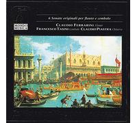 Vivaldi, Antonio - 6 Sonaten Für Flöte U.Cembalo