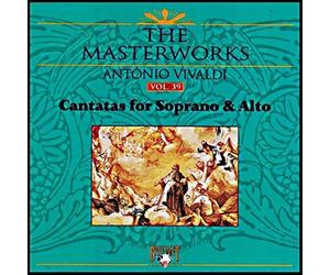 Vivaldi Antonio - Cantatas for Soprano & Alto