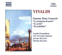Vivaldi, Antonio - Célèbres Concertos pour flûte