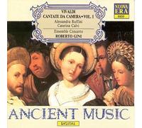 Vivaldi, Antonio - Chamber Cantatas 1