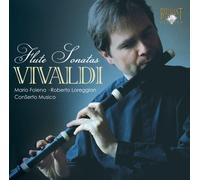 VIVALDI,ANTONIO - Complete Flute Sonatas