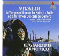 Vivaldi, Antonio - Concerti da camara La"Tempesta",la "Notte",la"Follia"