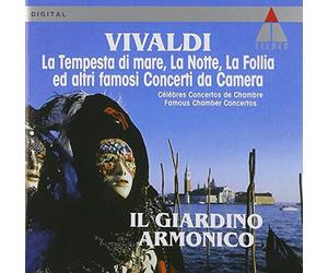 Vivaldi, Antonio - Concerti da camara La"Tempesta",la "Notte",la"Follia"