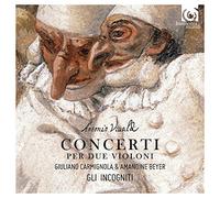 Concerti Per Due Violini