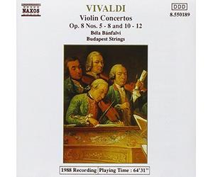 Vivaldi Antonio - Concerti Per Violino Op.8