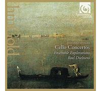 Vivaldi Antonio – Concertos pour violoncelle (RV 401,417,423,405,400,419,415) – CD – Harmonia Mundi
