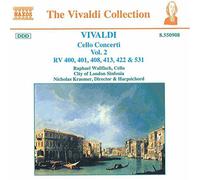 Vivaldi, Antonio - Concerti pour violoncelle Vol.2