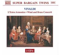 Vivaldi Antonio - Concertos "L'Estro Armonico" / Concertos pour flûte