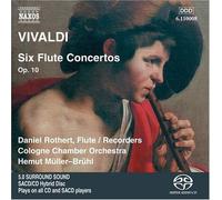 Vivaldi Antonio - Concertos pour Flute OP.10 [Import]
