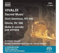 Vivaldi Antonio - Dixit Dominus RV 595, Nulla in Mund [Import]