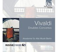 Antonio Vivaldi Vivaldi: Doubles Concertos (CD) Album