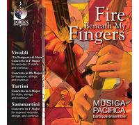 Vivaldi Antonio - Fire Beneath My Fingers - 'la Tempesta D