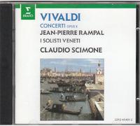 Vivaldi – Concertos pour flûte et orchestre Op.10 – I Solisti Veneti, Claudio Scimone