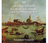 Vivaldi Antonio - Il Cimento Dell'armonia E Dell'inve [Import]