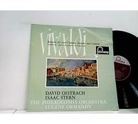 Vivaldi, Antonio - Isaac Stern, David Oistrach, Eugene Ormandy - Kozerte für zwei Violinen, Streicher und Cembalo