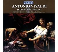 Antonio Vivaldi – Juditha Triumphans – Barbara Di Castri – CD – Tactus