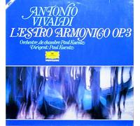 Vivaldi Antonio [Komponist] und Orchestre de Chambre Paul Kuentz - Vivaldi: L'Estro Armonico Op. 3 [Vinyl, Doppel-LP, 2726 001].
