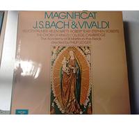 VIVALDI, Antonio: Magnificay - BACH, Johan Sebastian: Magnificat-ARGO-Vinyl LP-ARGO ZRG 854-VIVALDI Antonio; BACH Johann Sebastian-Academy of St. Martin-in-the-Fields; LEDGER Philip (organo - dir); PALMER Felicity (soprano); ROBERTS Stephen (basso); TEAR Robert (tenore); The Choir of King's College, Cambridge; WATTS Helen (contralto)